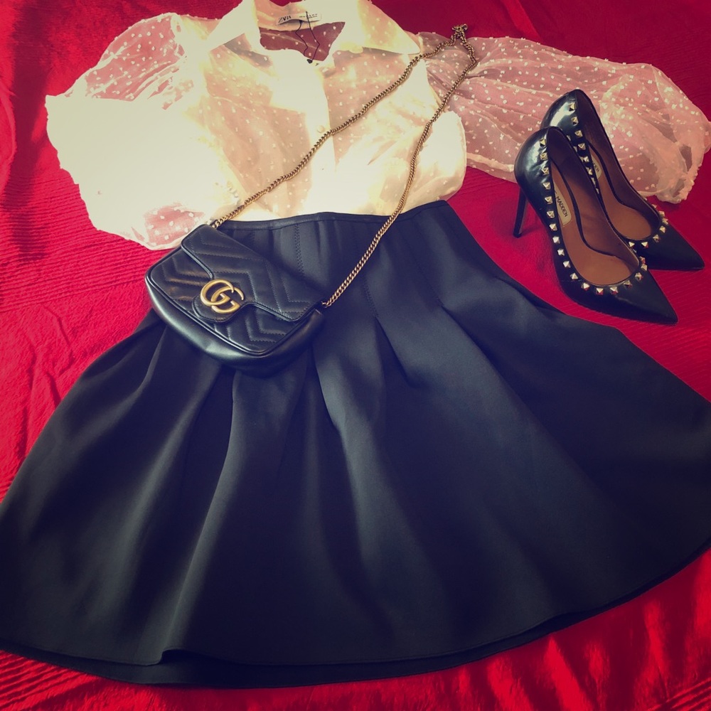 NWT Express A-Line skirt